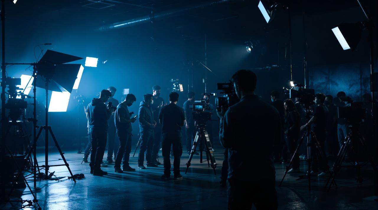 樱桃视频制作现场